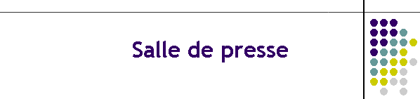 Salle de presse