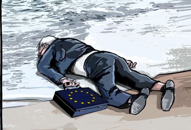 L'UE noyée dans la Manche